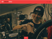 Tablet Screenshot of dream-bikes.org
